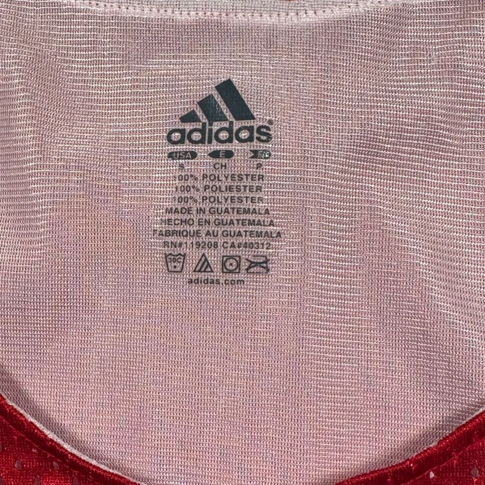 Adidas Jersey Mens S Red Cincinnati‎ Bearcats Mesh Practice Tank Basketball UC